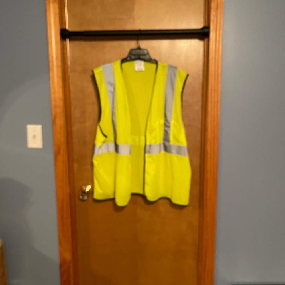 Neon safety vest